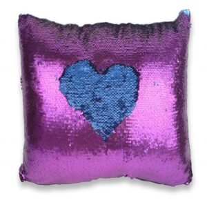 Mermaid Sequined Pillow
